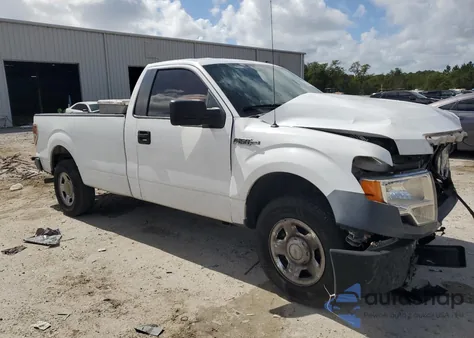 2014 Ford F150 из США, поврежденный, VIN 1FTMF1CM1EKF39582